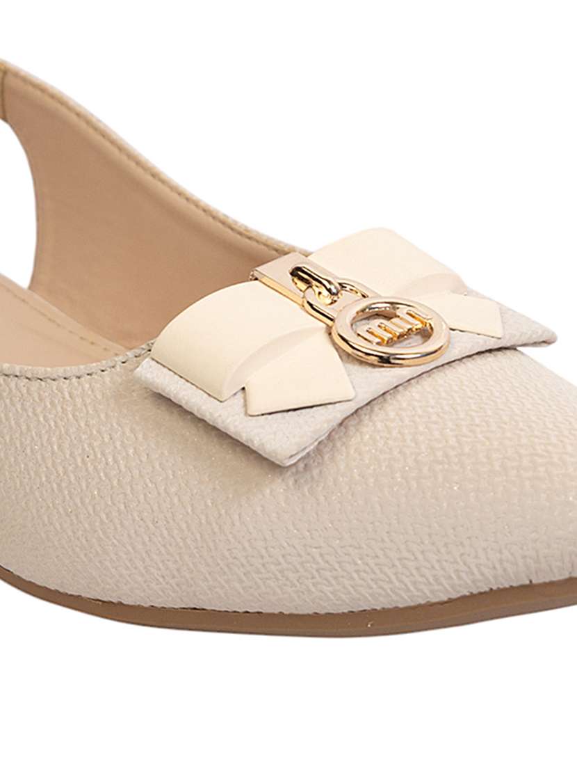 women embellished back strap sandal - 22142758 - Standard Image - 6