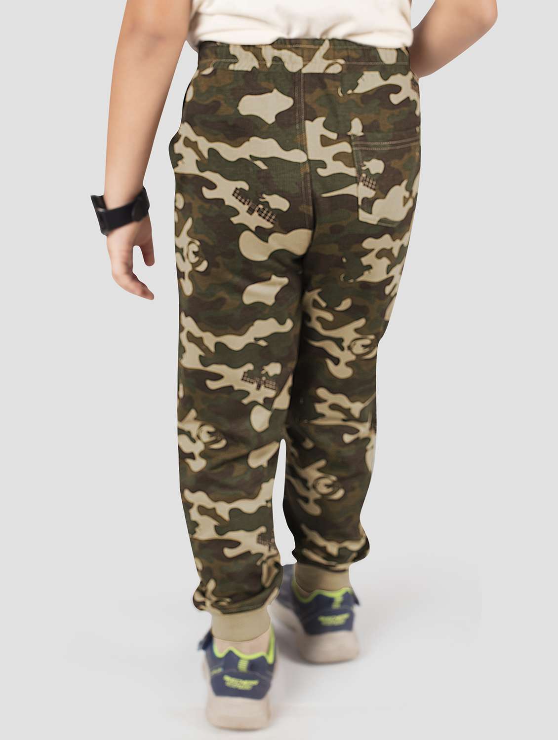 boys printed mid rise jogger - 22142777 -  Standard Image - 1