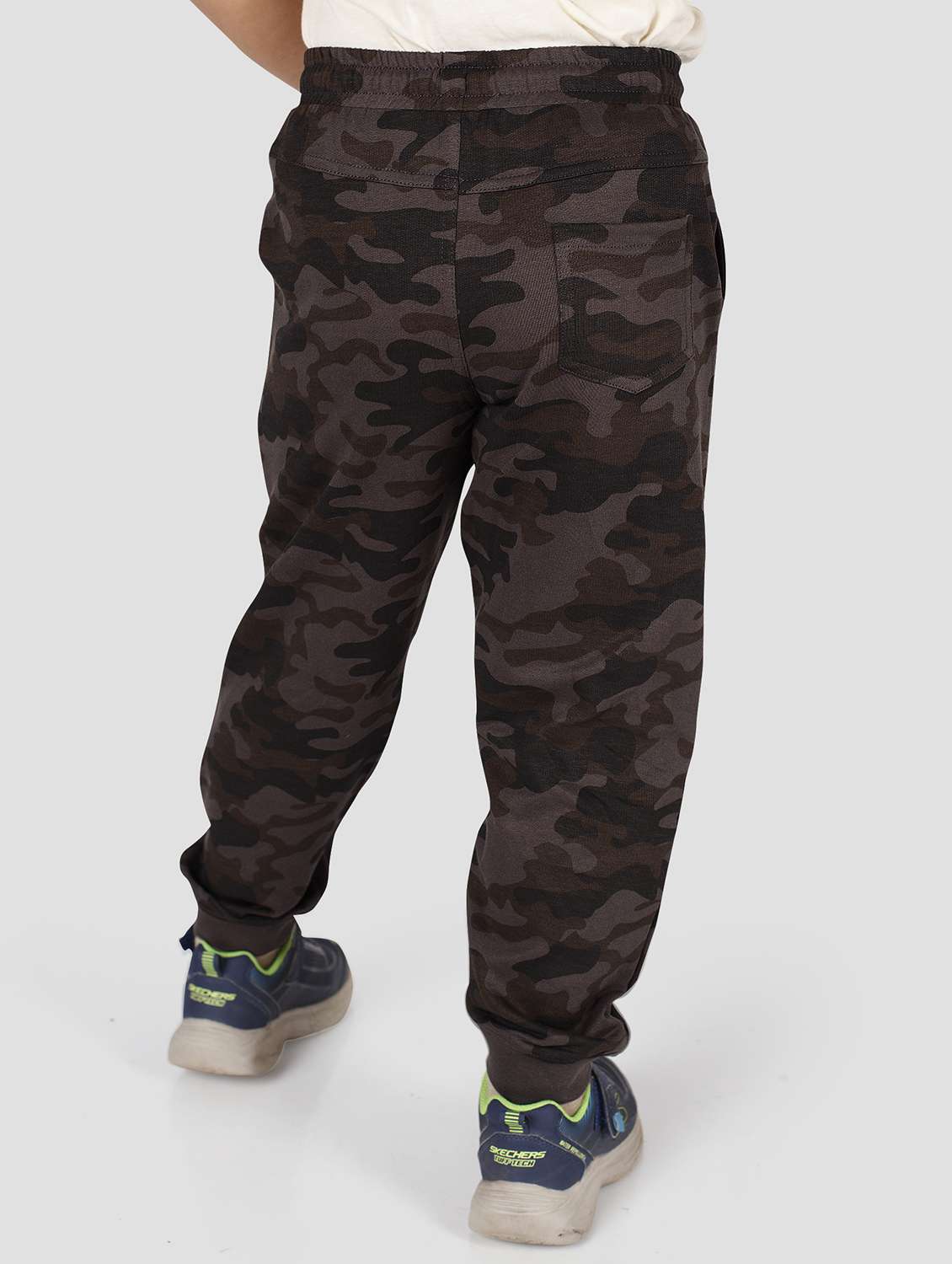 boys printed mid rise jogger - 22142779 -  Standard Image - 1