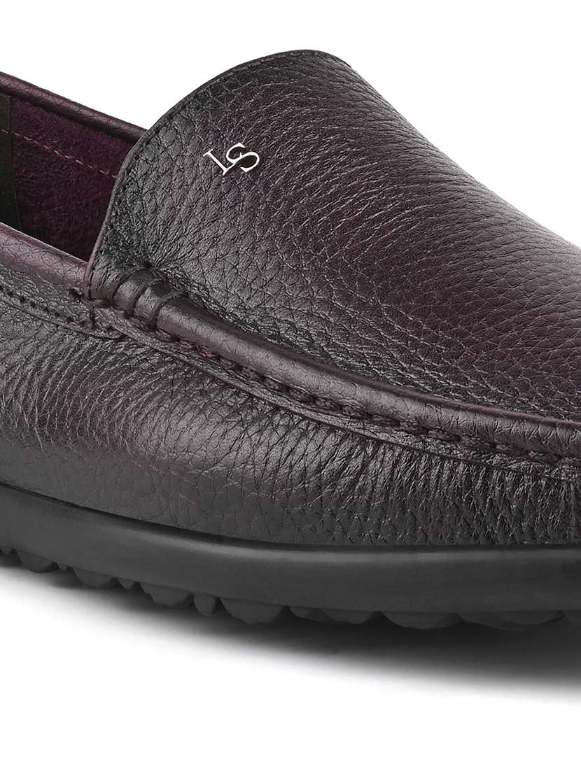 men brown slip on loafer - 22142908 -  Standard Image - 4