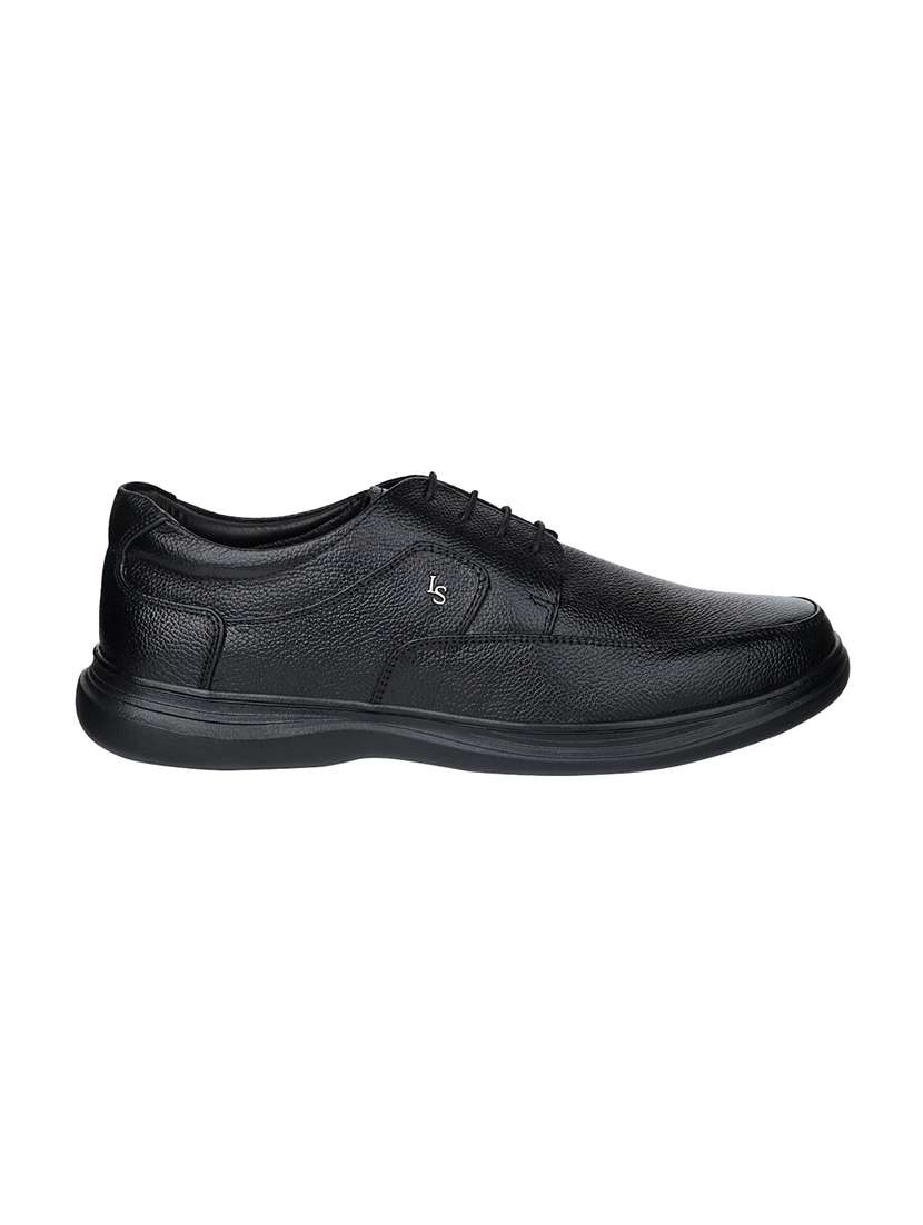 men black lace-up derby - 22142912 -  Standard Image - 4