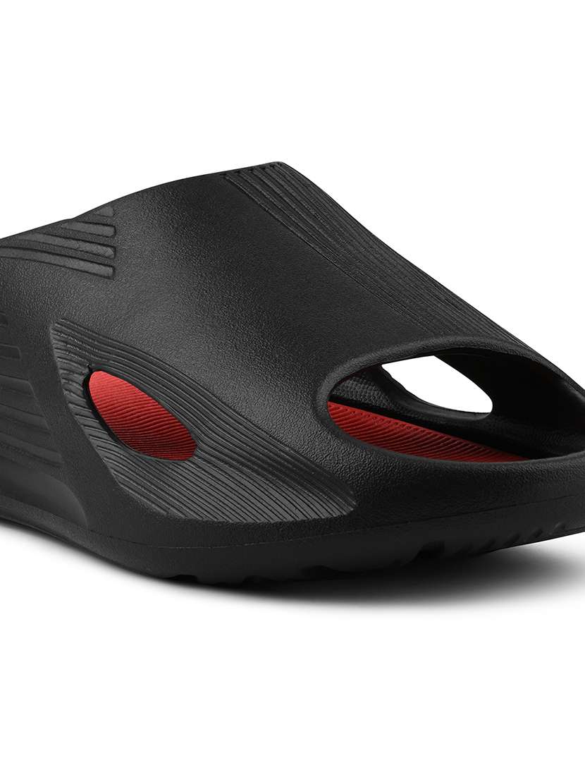 men solid slip on slider - 22142934 -  Standard Image - 4