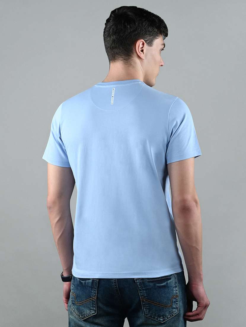 men solid short sleeve regular fit t-shirt - 22142948 -  Standard Image - 1