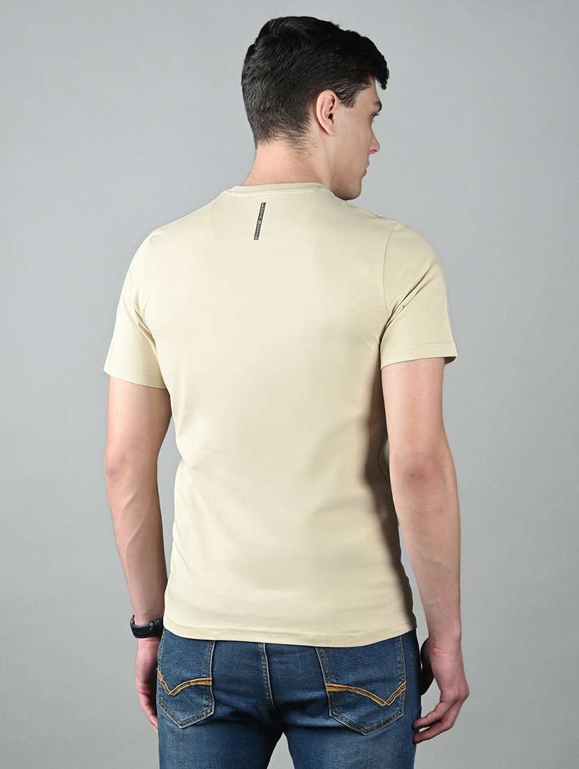 men printed short sleeve regular fit t-shirt - 22142953 - Standard Image - 1
