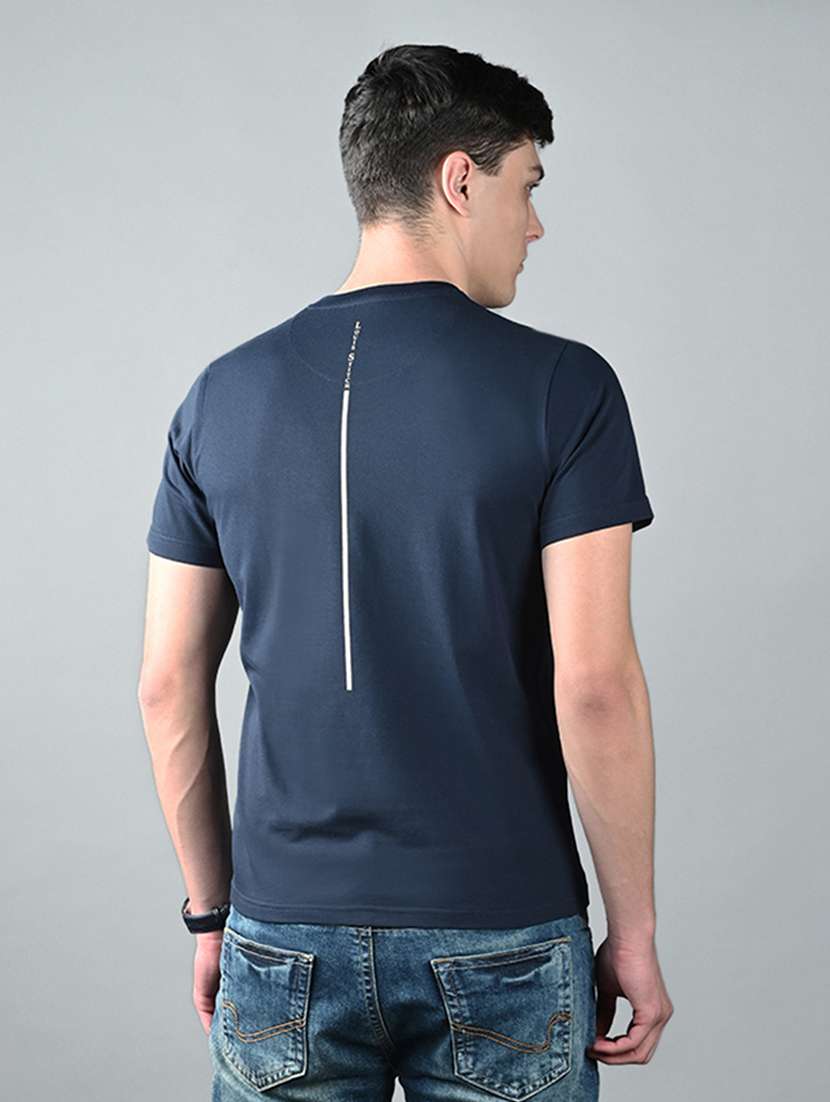 men printed short sleeve regular fit t-shirt - 22142957 -  Standard Image - 1