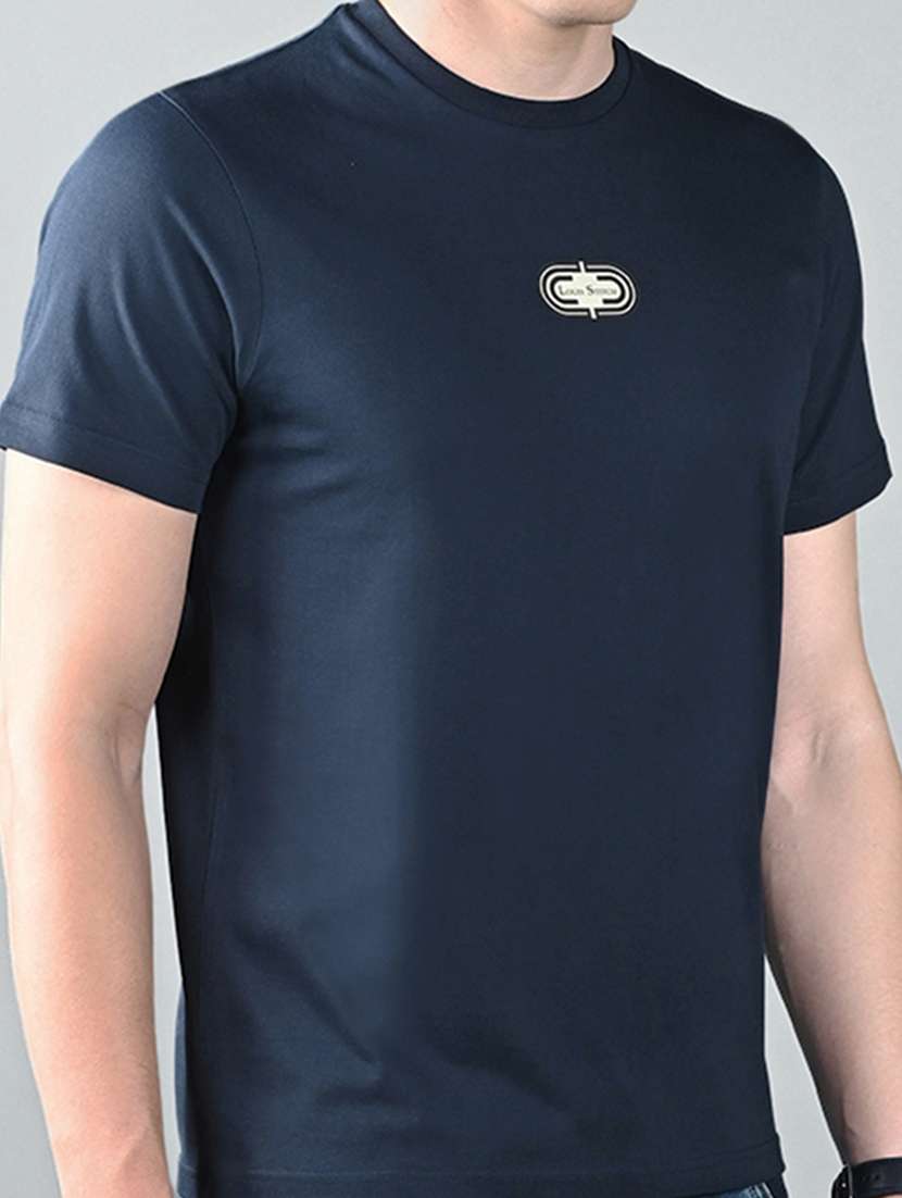 men printed short sleeve regular fit t-shirt - 22142957 -  Standard Image - 4