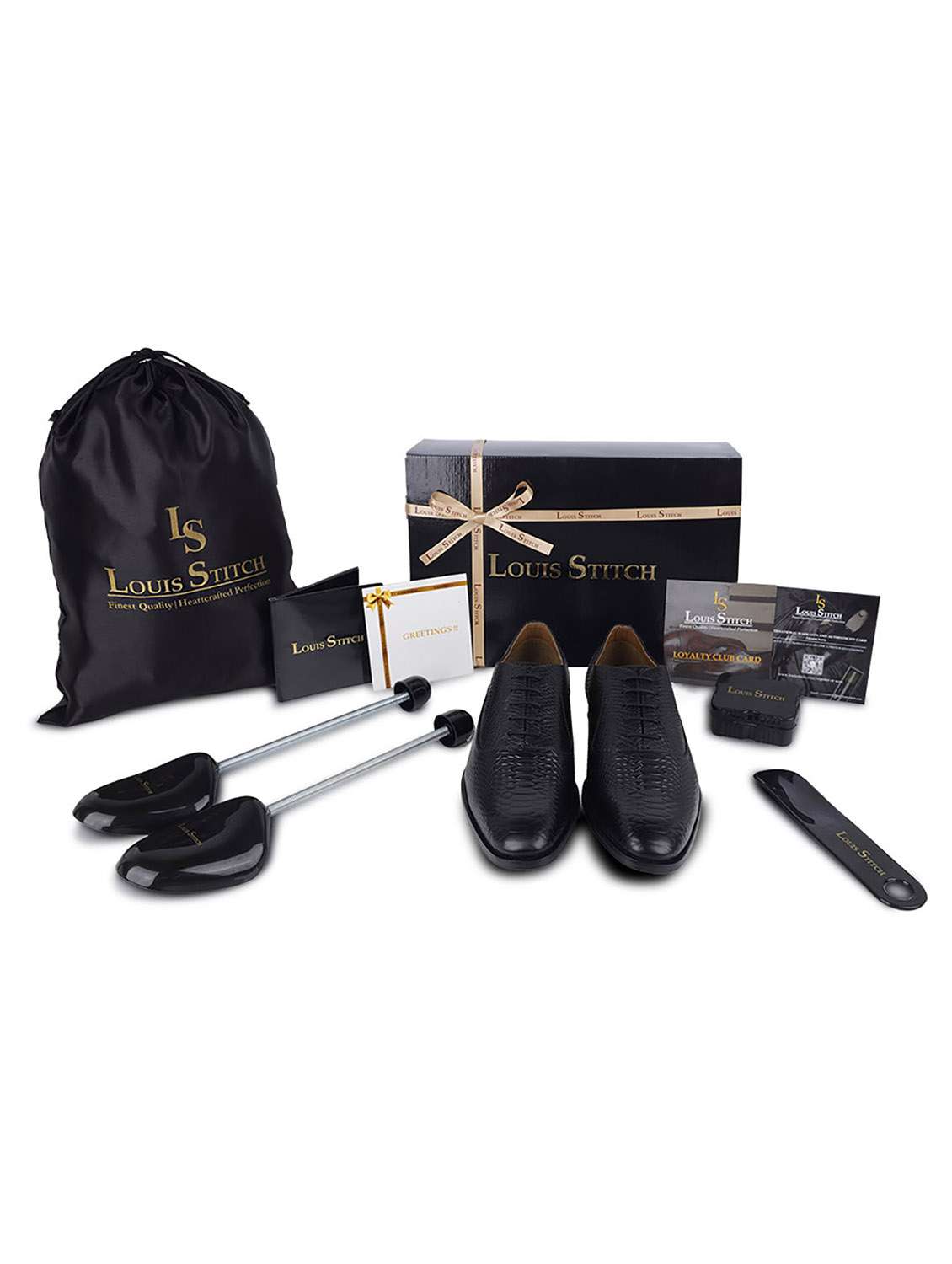 men black lace-up oxford - 22142969 -  Standard Image - 4