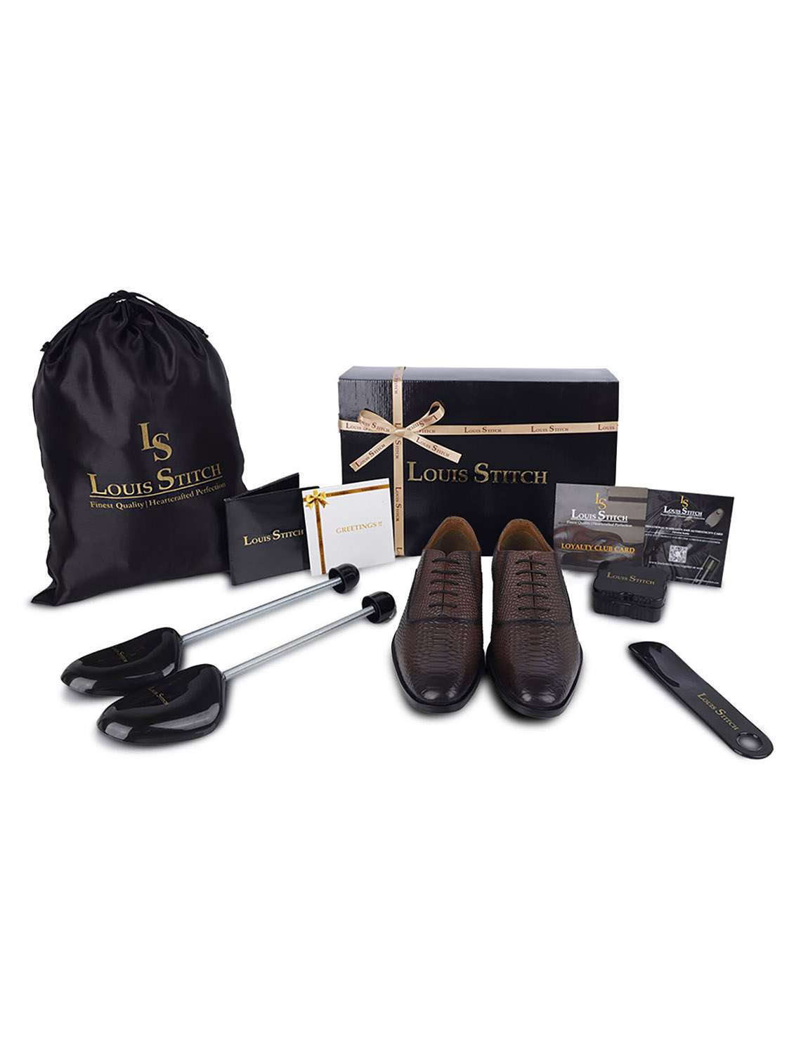 men brown lace-up oxford - 22142971 -  Standard Image - 4