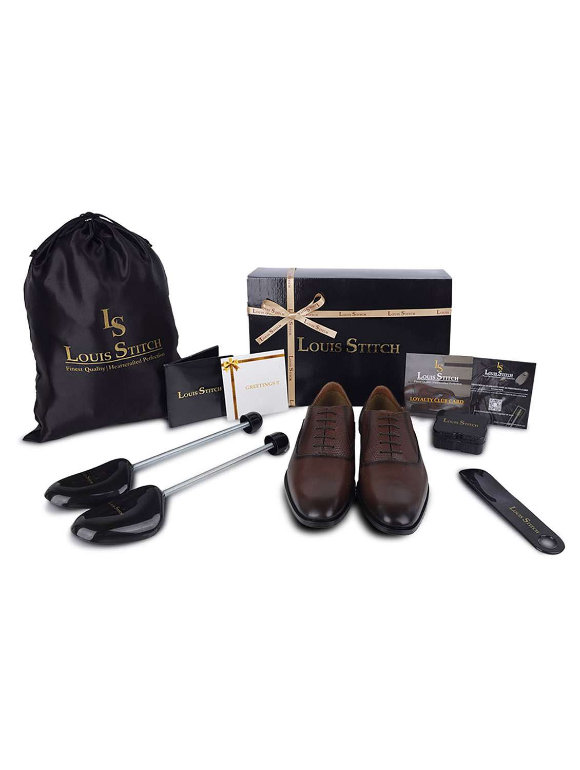 men brown lace-up oxford - 22142975 -  Standard Image - 4