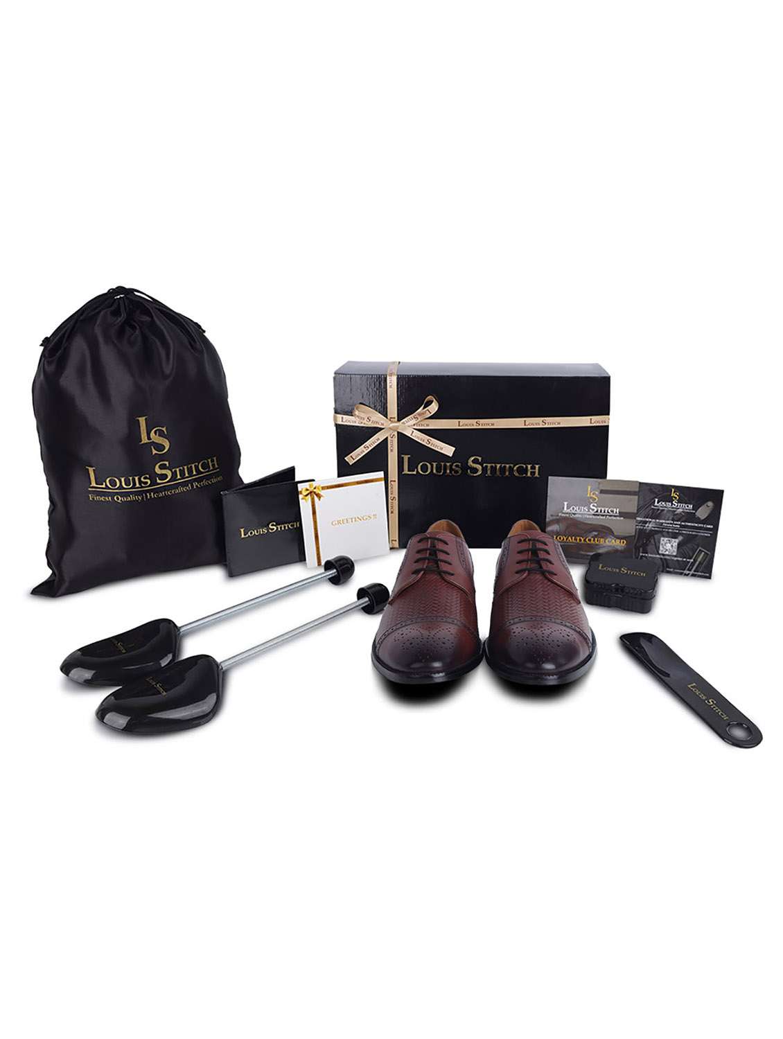 men textured lace up oxford - 22143027 -  Standard Image - 4