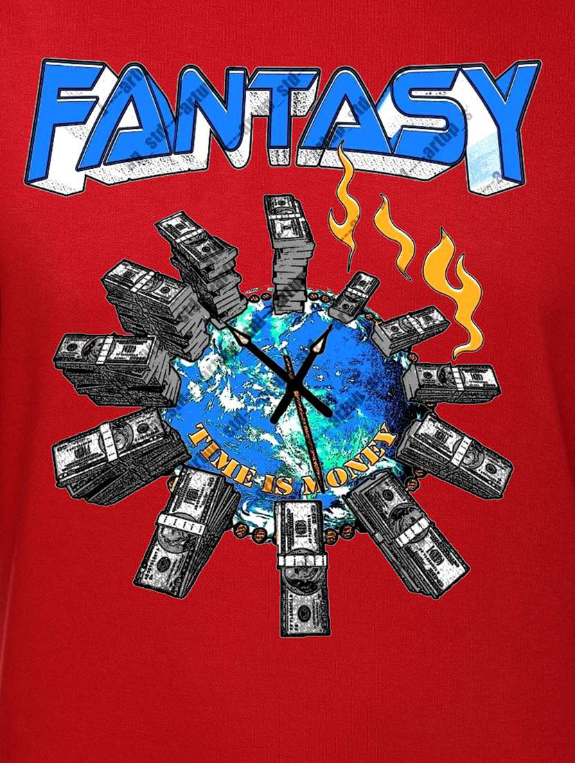 men front print long sleeve regular fit sweatshirt - 22143054 -  Standard Image - 4