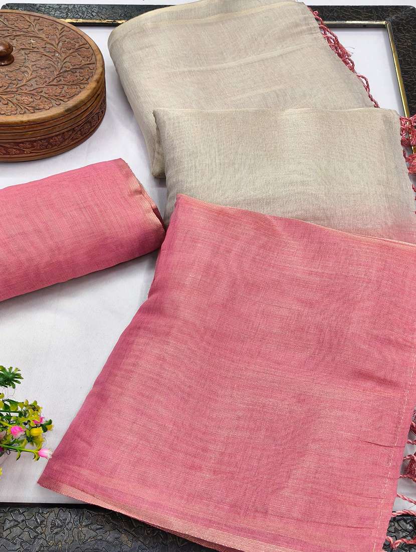 women ombre printed saree with blouse - 22143613 -  Standard Image - 4