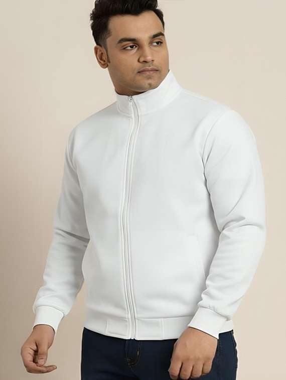 men solid long sleeve lightweight bomber jacket - 22143734 -  Standard Image - 1
