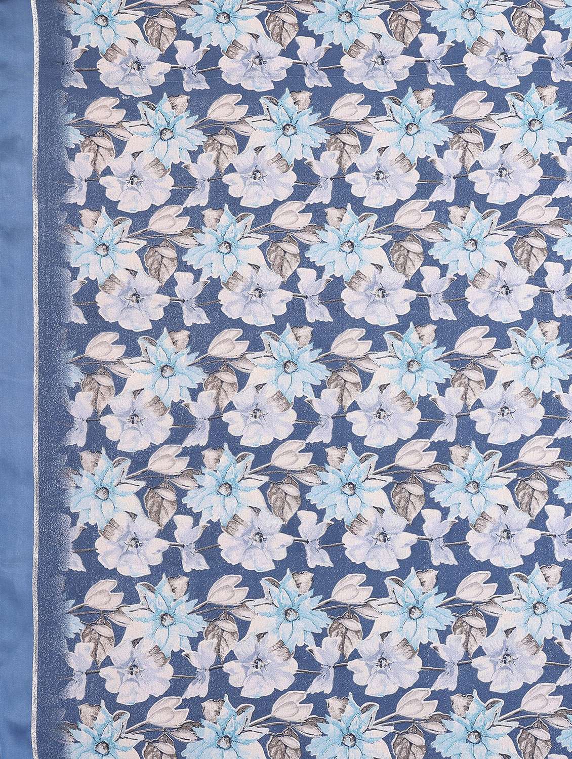 women floral printed saree with blouse - 22143844 -  Standard Image - 6