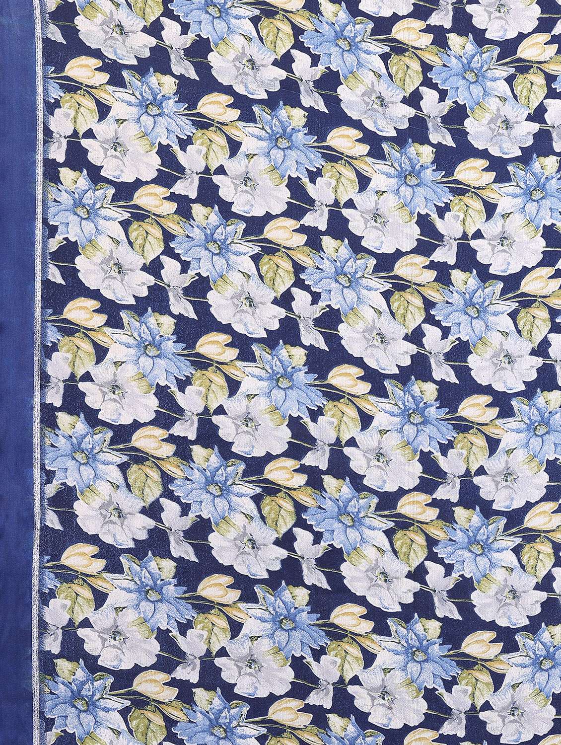 women floral printed saree with blouse - 22143846 -  Standard Image - 6