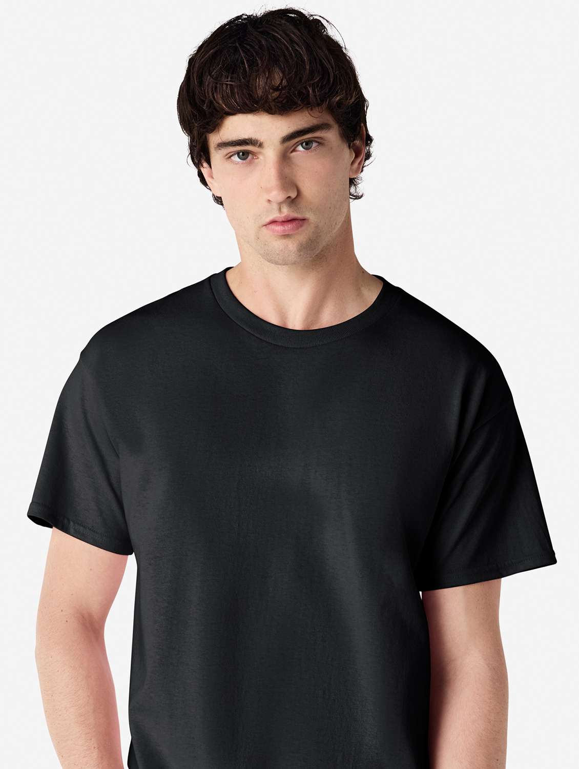 men solid short sleeve t-shirt - 22144655 -  Standard Image - 1