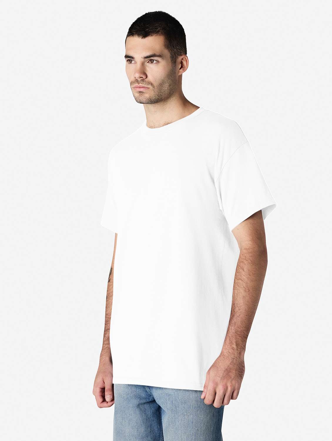 men solid short sleeve regular fit t-shirt - 22144656 -  Standard Image - 1