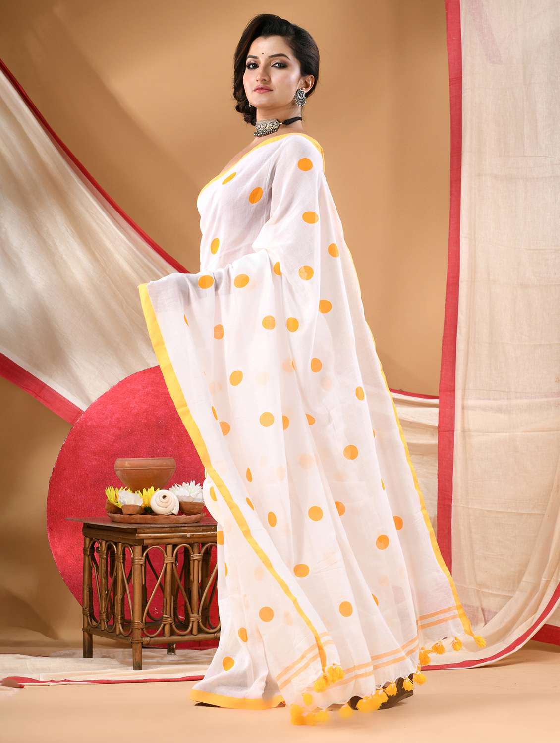 women printed casual wear saree - 22144942 -  Standard Image - 1