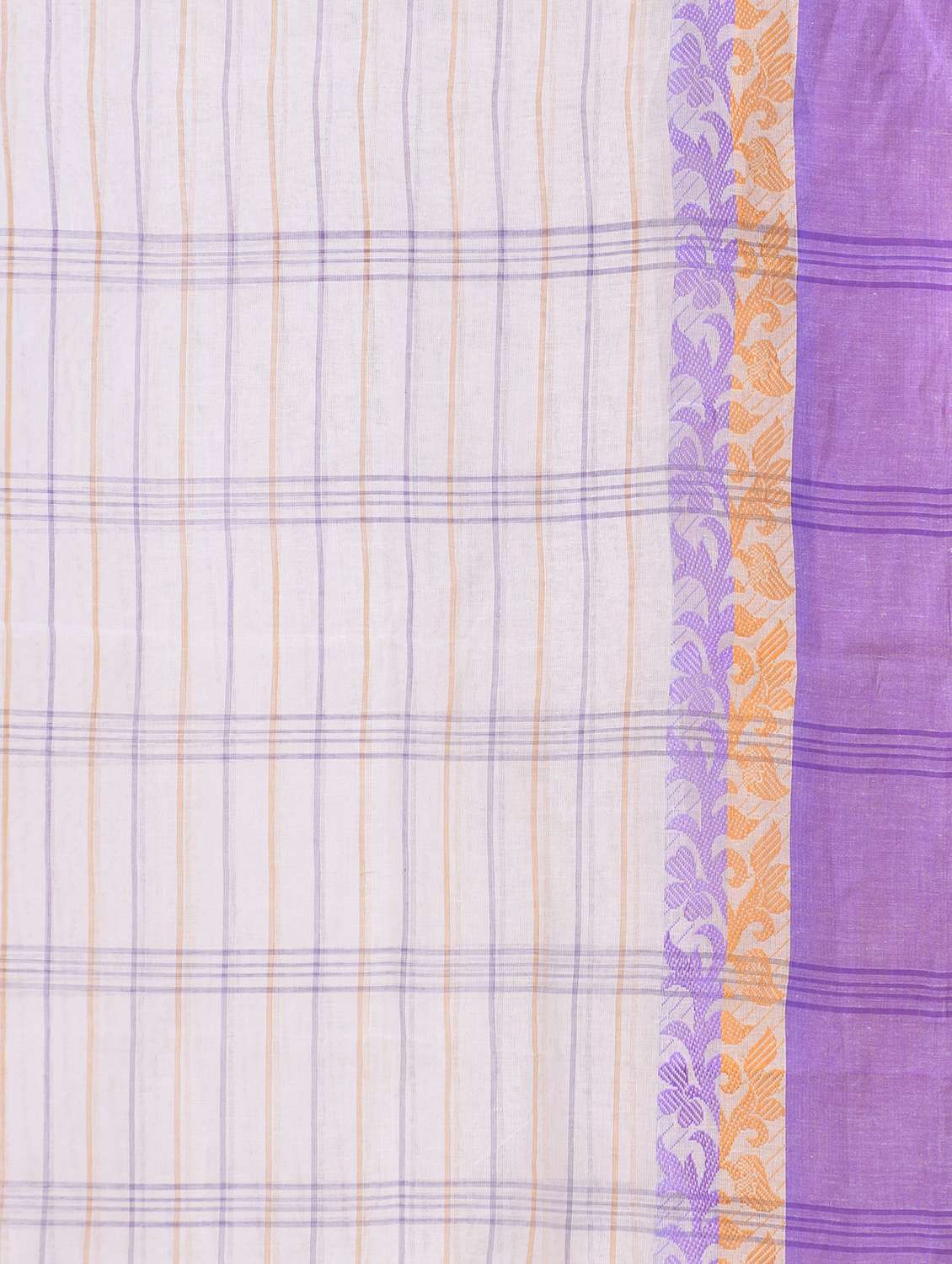 women self design tant saree - 22144944 - Standard Image - 4