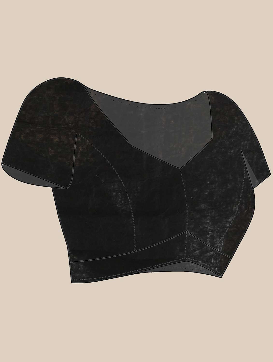 women self design jamdani saree with blouse - 22144970 -  Standard Image - 4