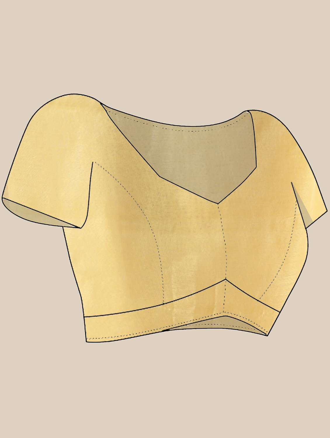 women self design jamdani saree with blouse - 22144971 - Standard Image - 4