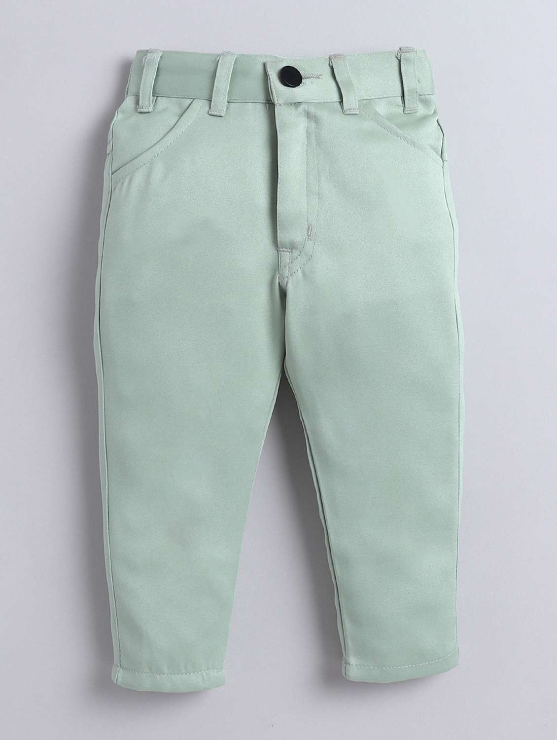 boys embroidered mandarin neck sherwani set - 22145348 -  Standard Image - 4