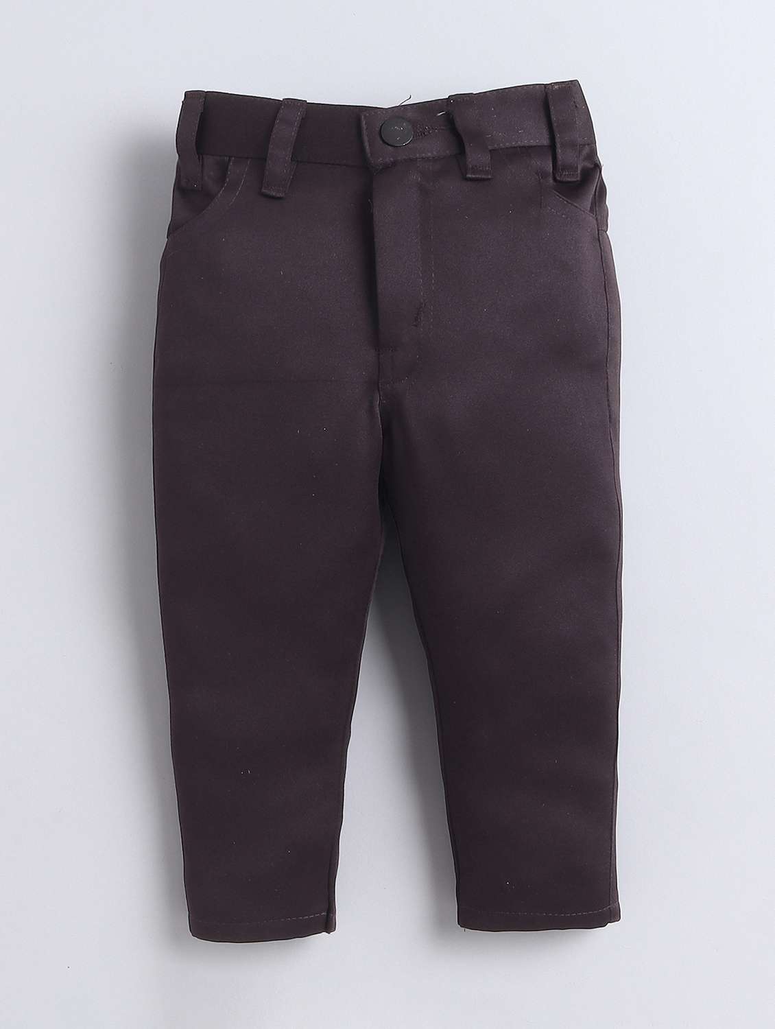 boys self designed blazer and trouser with shirt set - 22145699 -  Standard Image - 4