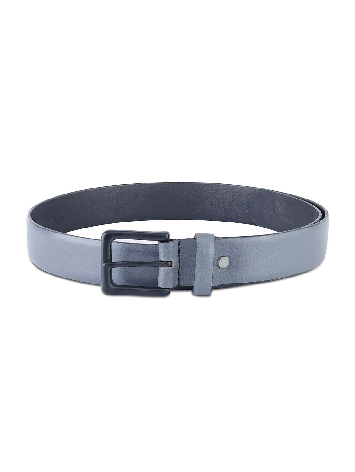 women grey soldi leather belt - 22145735 - Standard Image - 1