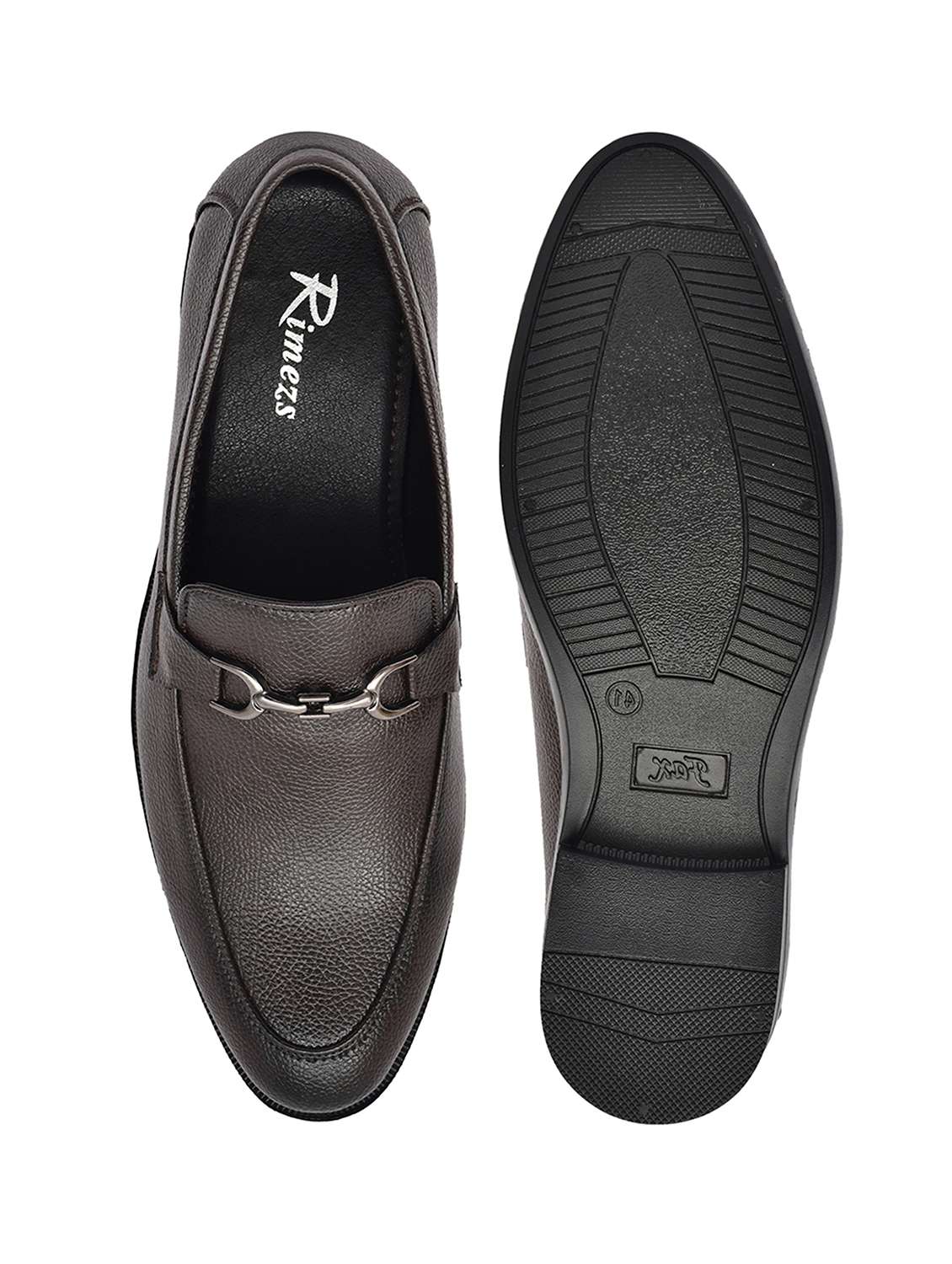 men slip on horsebit loafer - 22146036 - Standard Image - 4