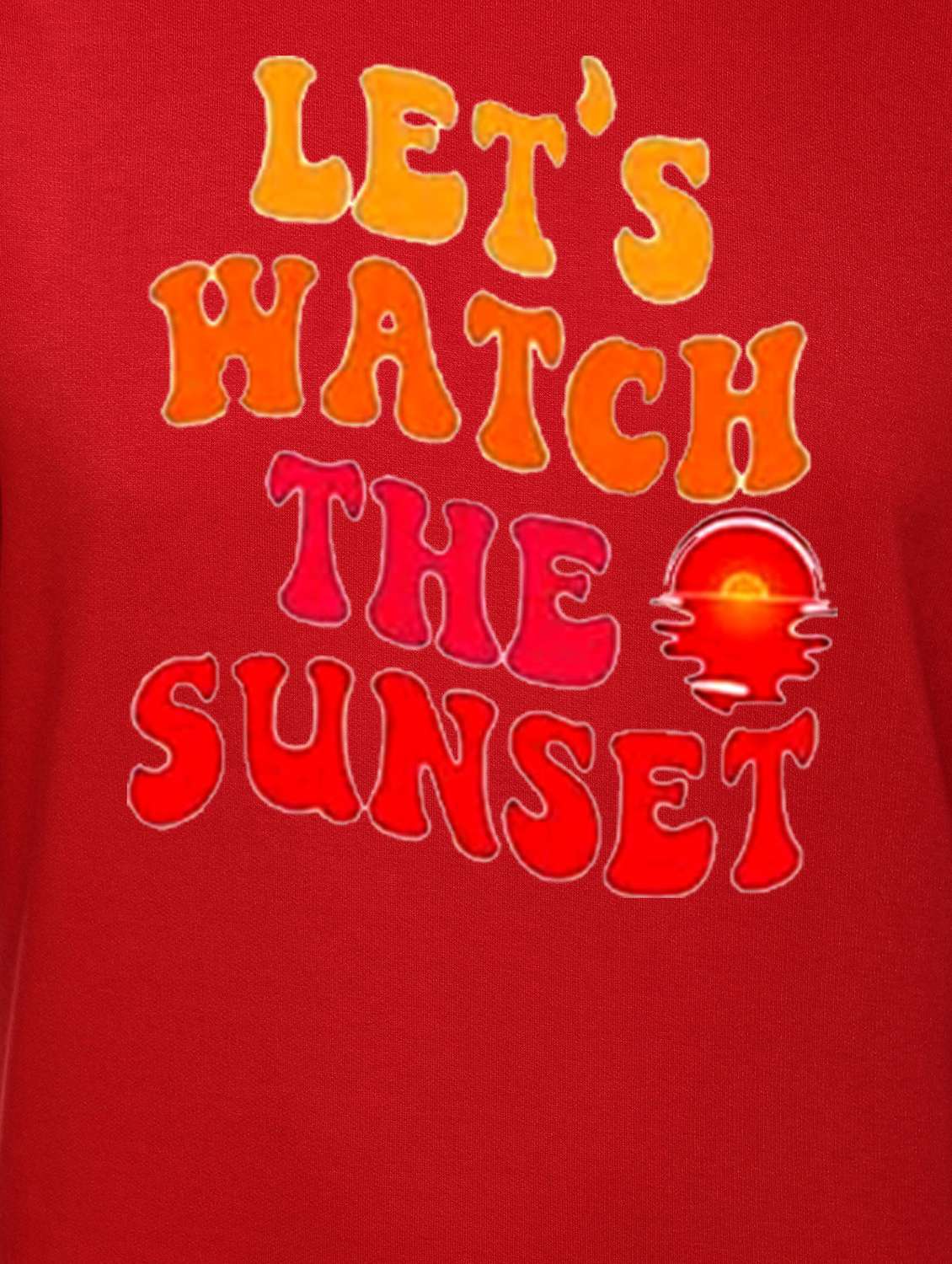 men front print long sleeve regular fit sweatshirt - 22146057 -  Standard Image - 4