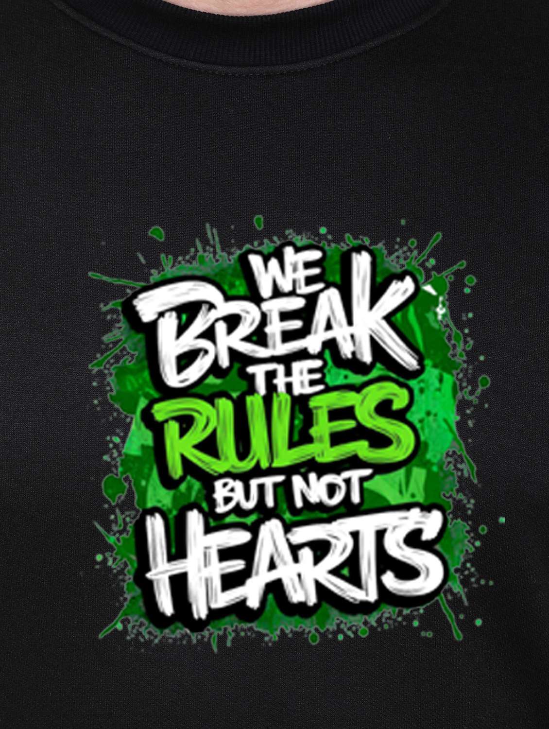 men front print long sleeve regular fit sweatshirt - 22146062 -  Standard Image - 4