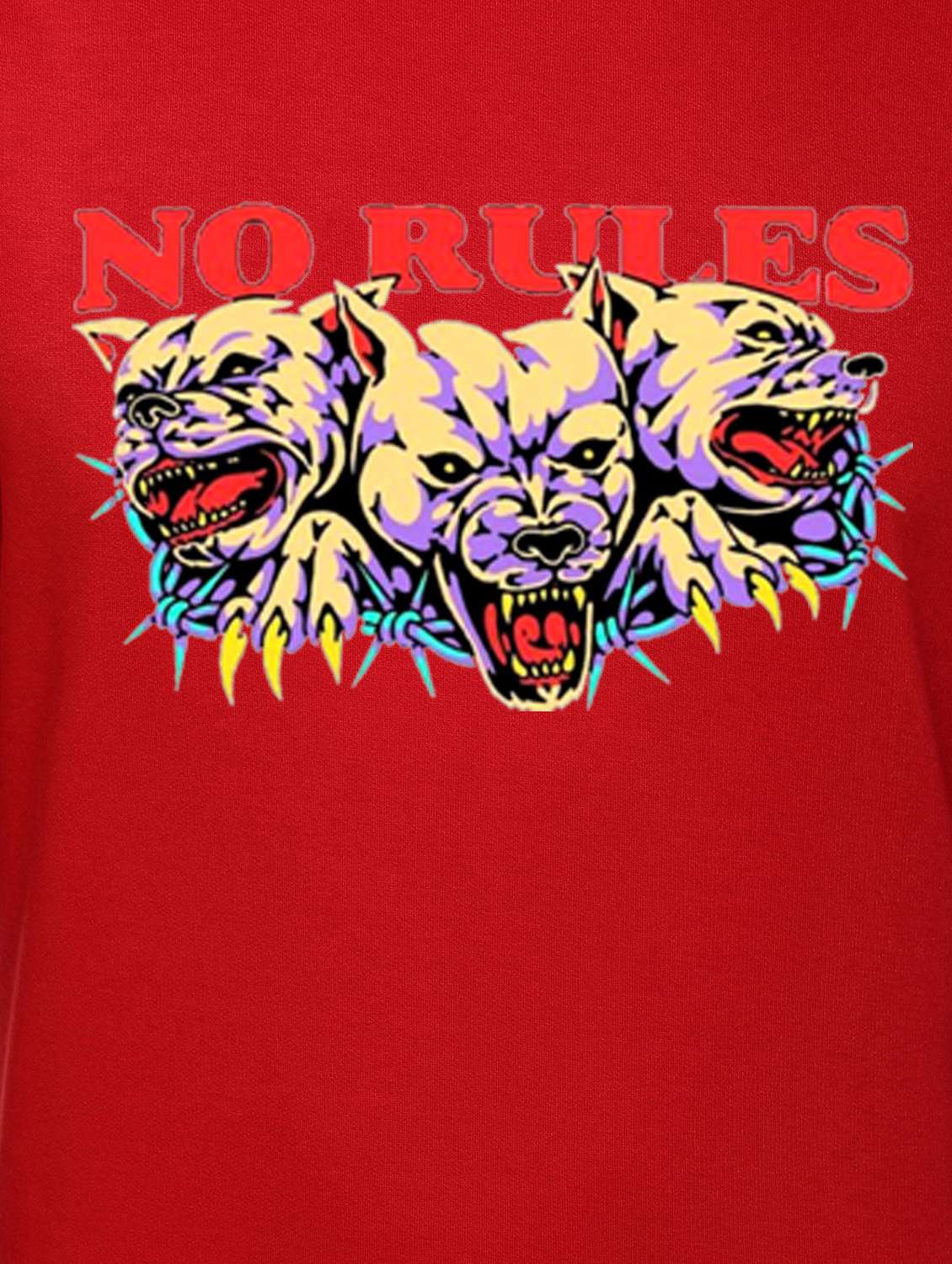 men chest print long sleeve regular fit sweatshirt - 22146065 -  Standard Image - 4