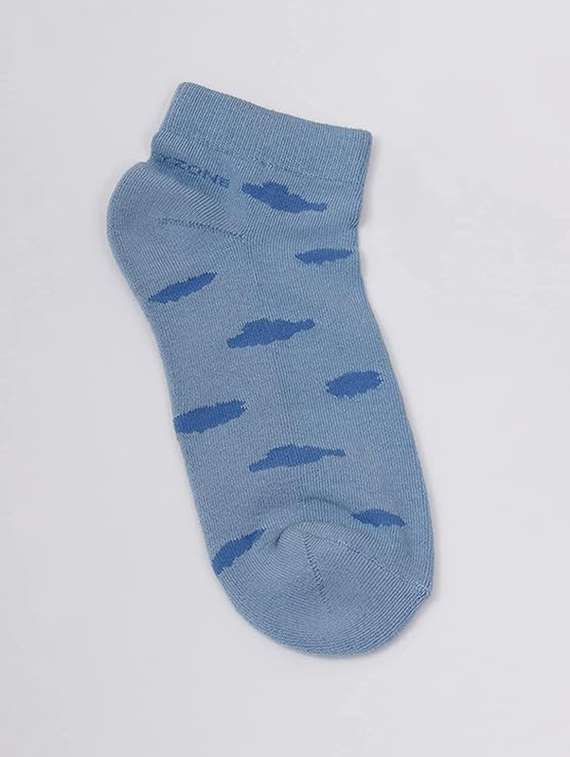 women printed ankle length socks - 22146096 -  Standard Image - 1