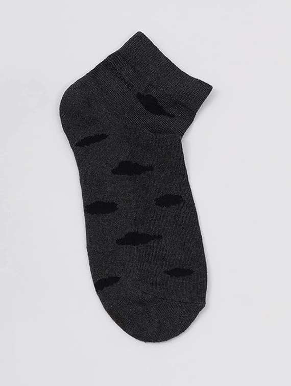 women printed ankle length socks - 22146097 -  Standard Image - 1