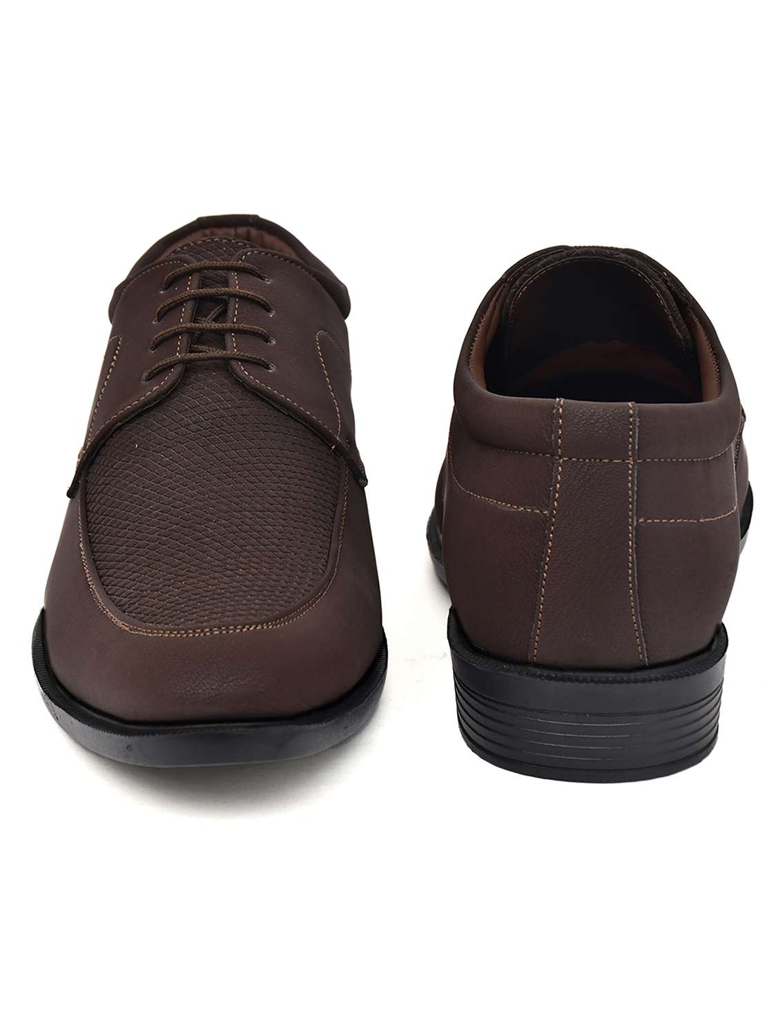 men brown lace up derby - 22146118 - Standard Image - 4