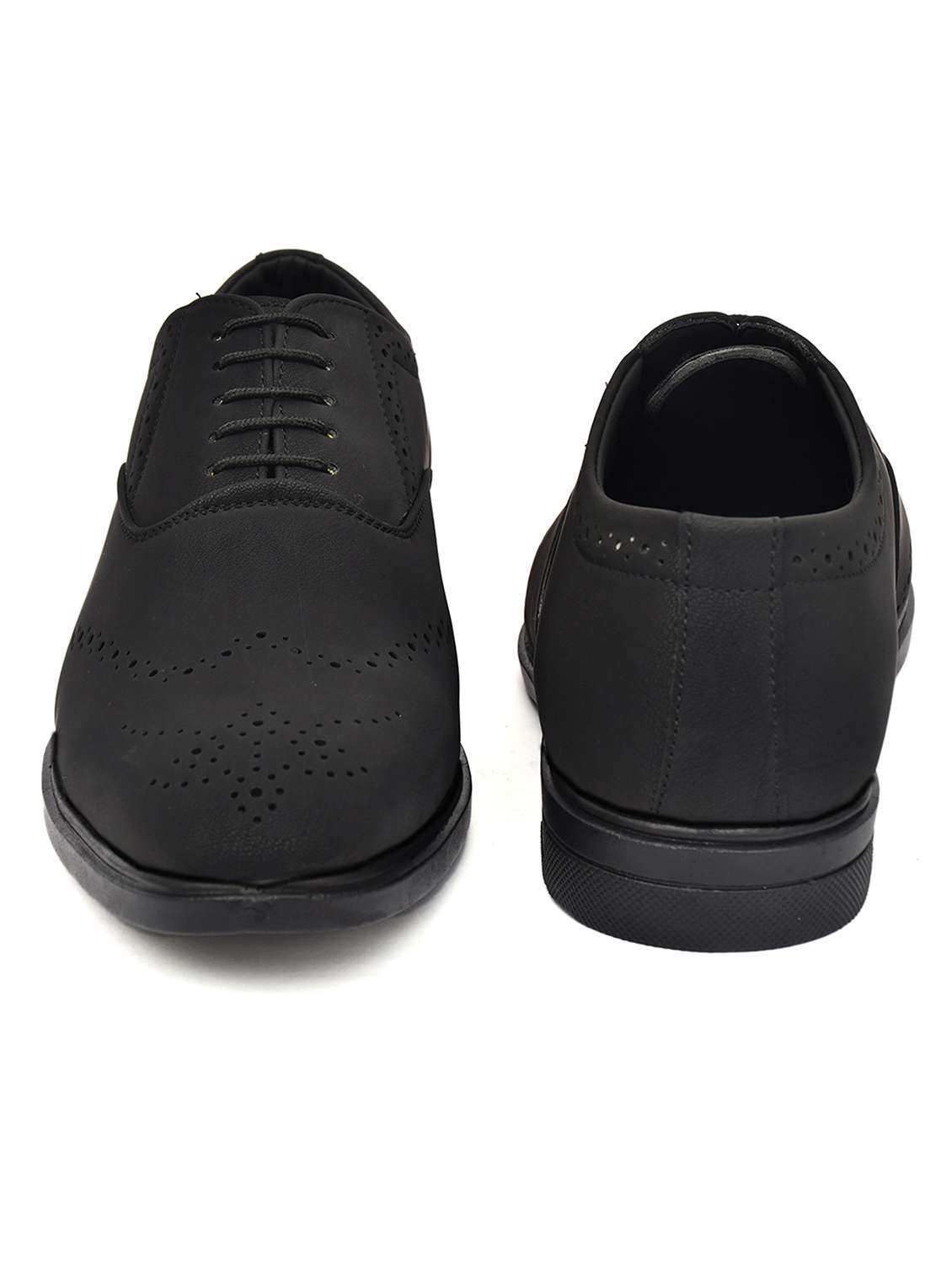 men black lace-up brouge - 22146138 -  Standard Image - 4