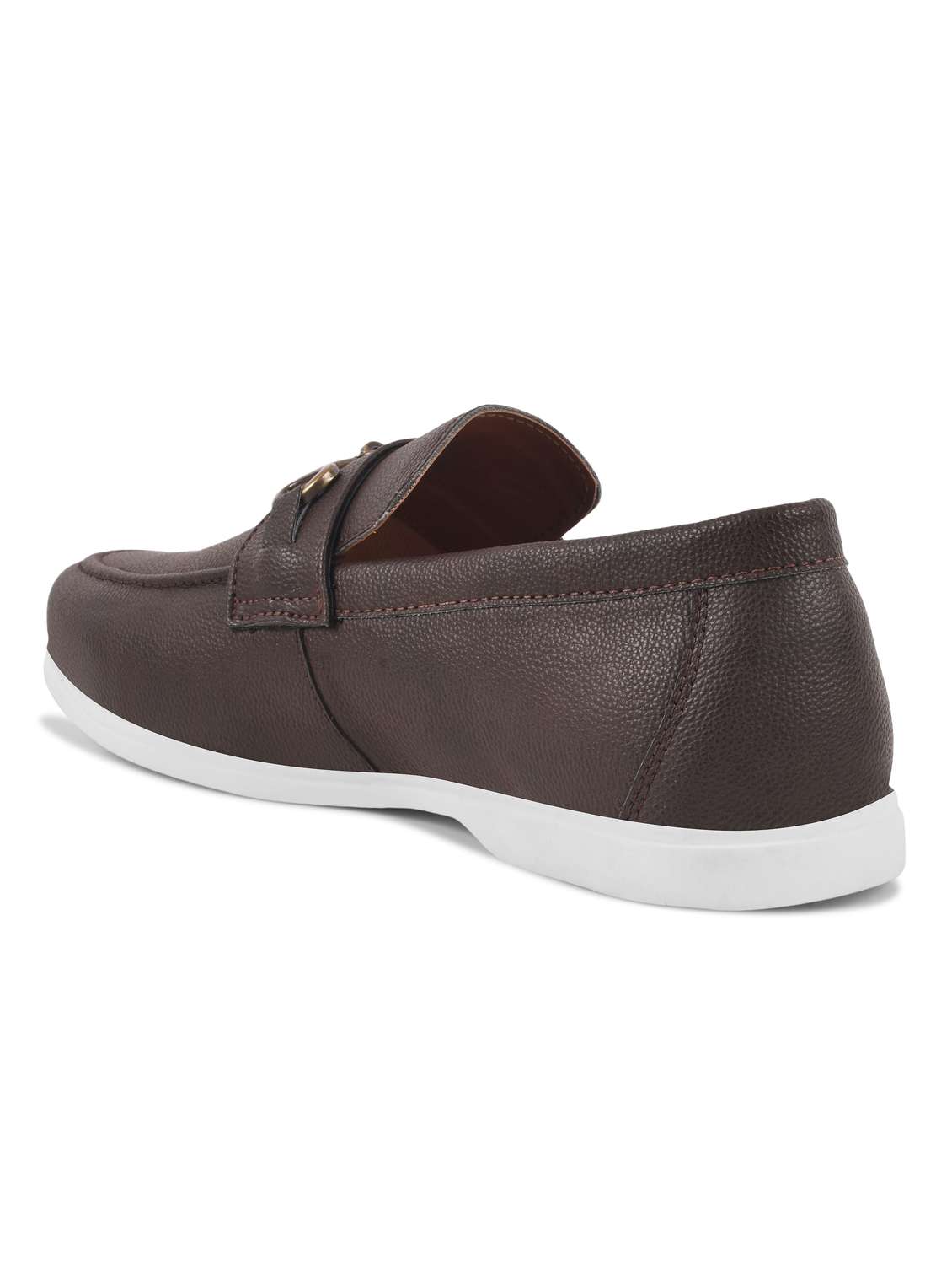 men slip on horsebit loafer - 22146246 -  Standard Image - 4