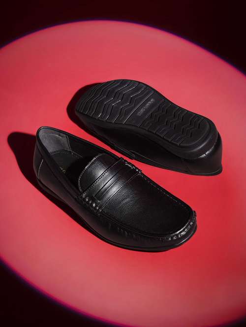 men black slip on loafer - 22146247 -  Standard Image - 0