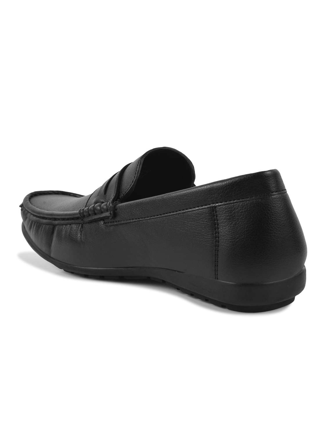 men black slip on loafer - 22146247 -  Standard Image - 4