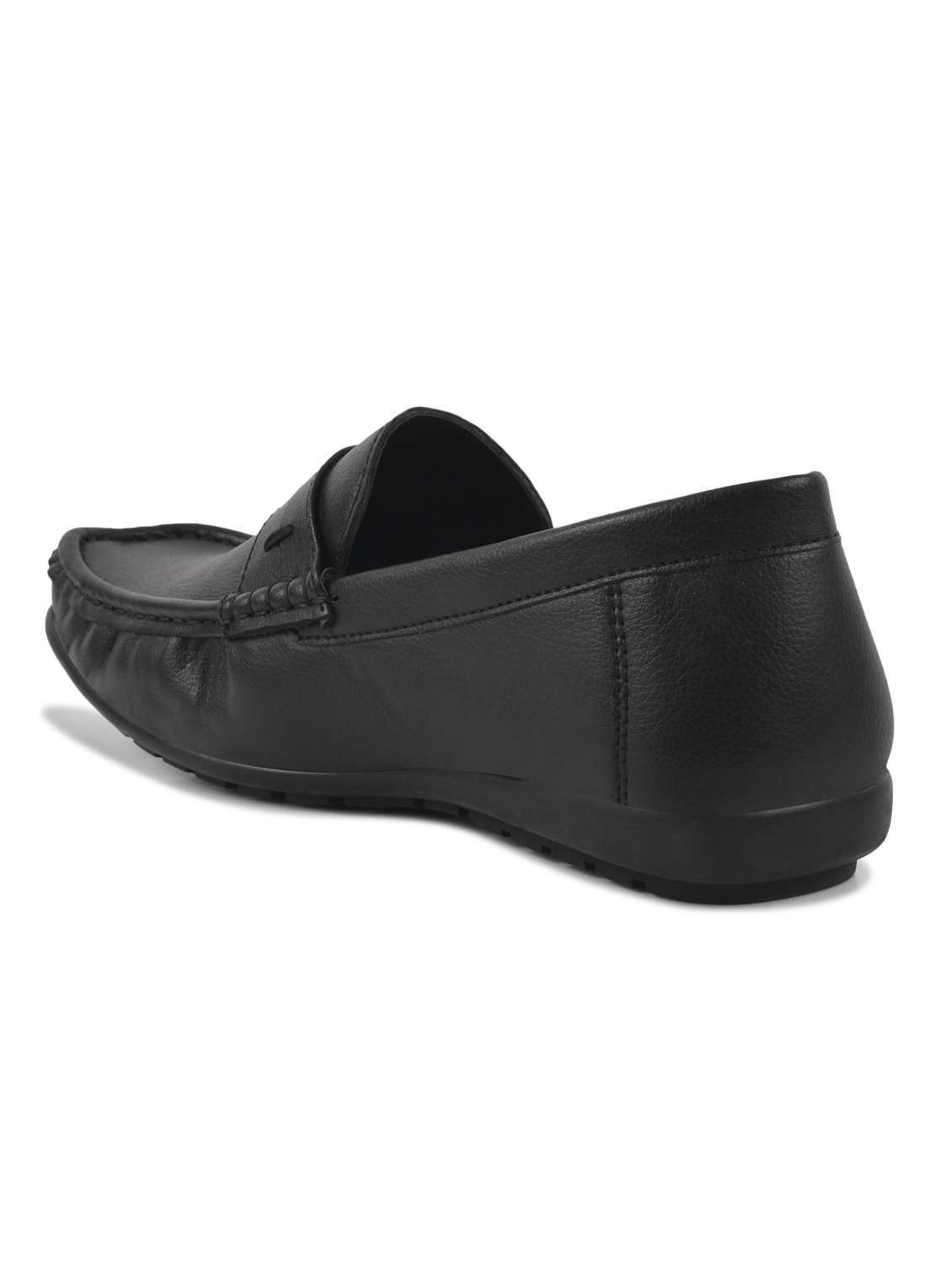 men black slip on loafer - 22146248 -  Standard Image - 4