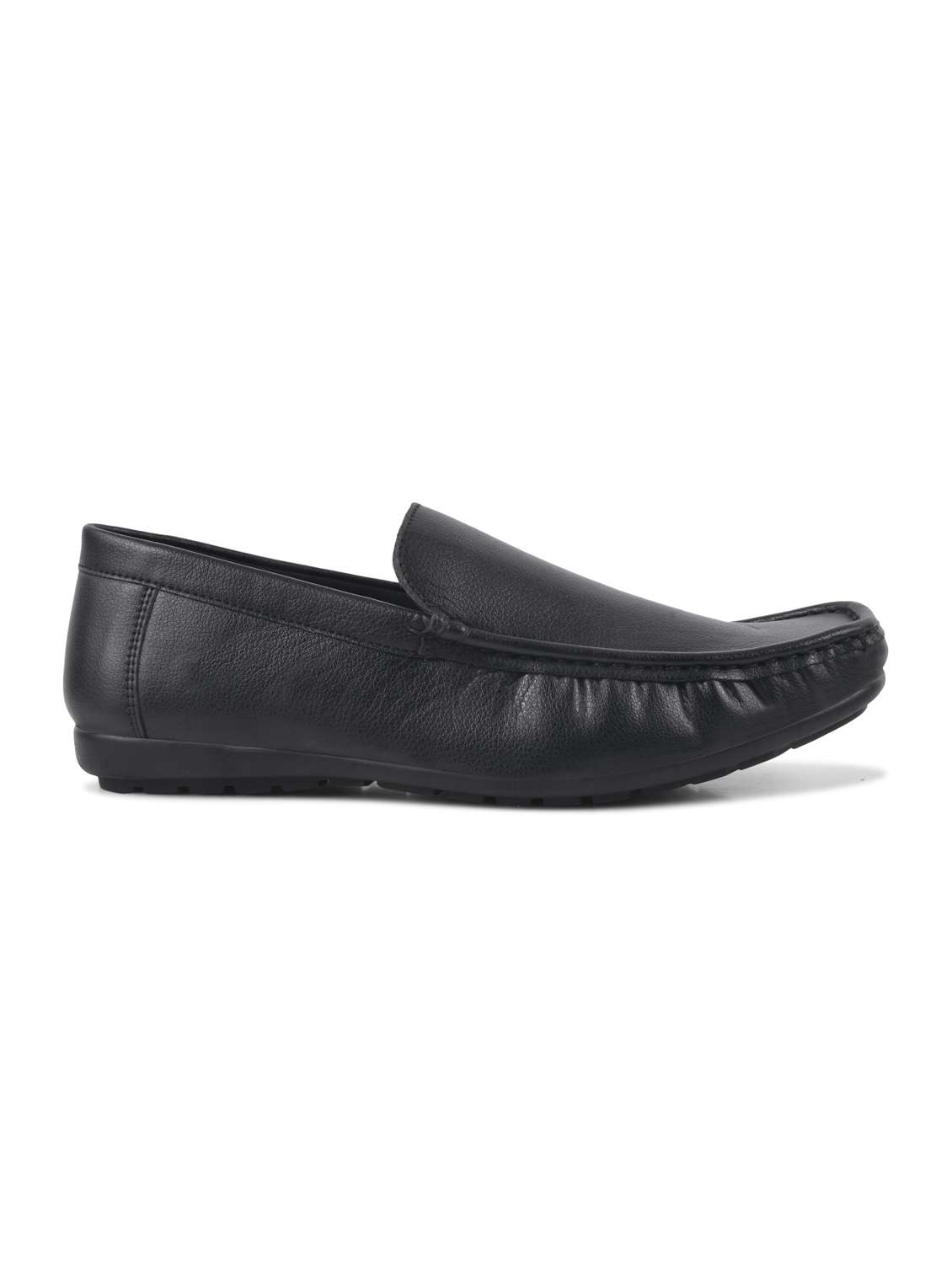 men black slip on loafer - 22146249 -  Standard Image - 4