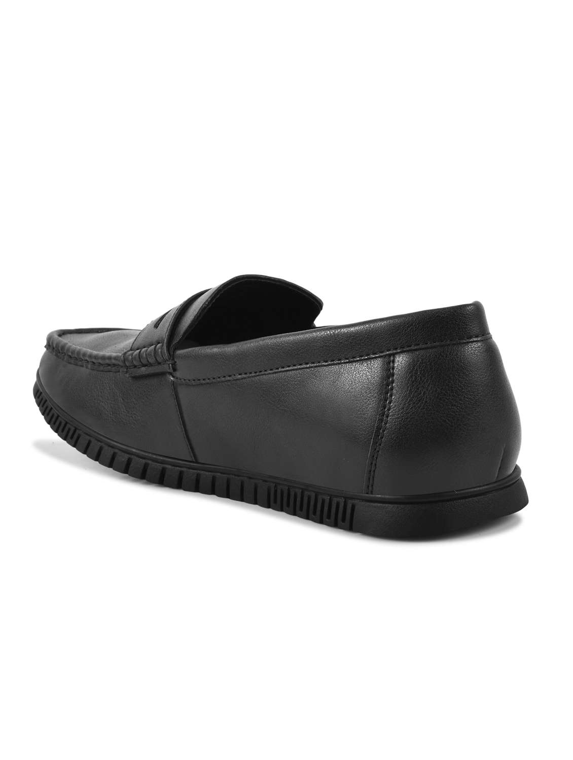 men black slip on loafer - 22146251 -  Standard Image - 4