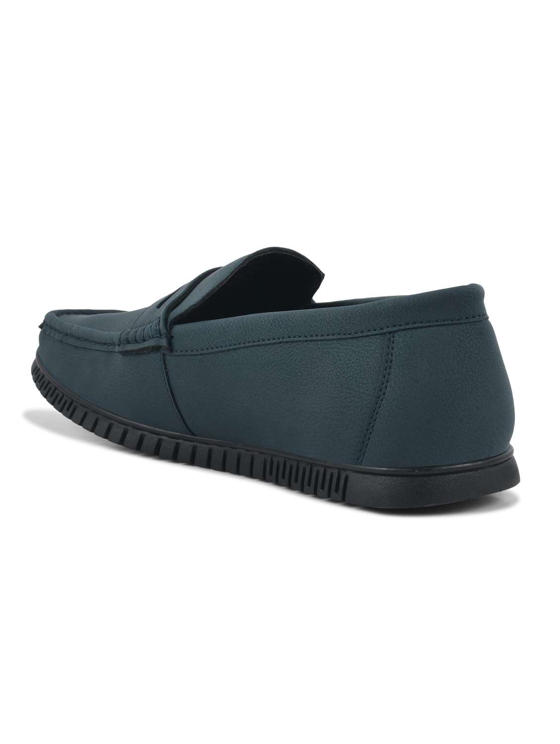 men navy blue slip on loafer - 22146253 -  Standard Image - 4