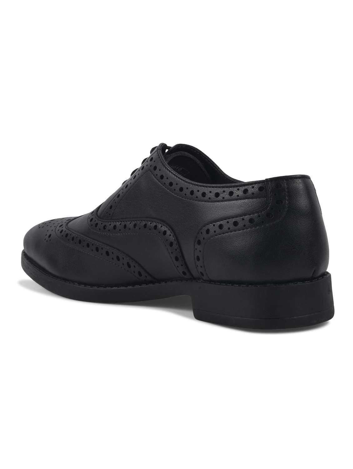 men black lace-up brouge - 22146254 -  Standard Image - 4