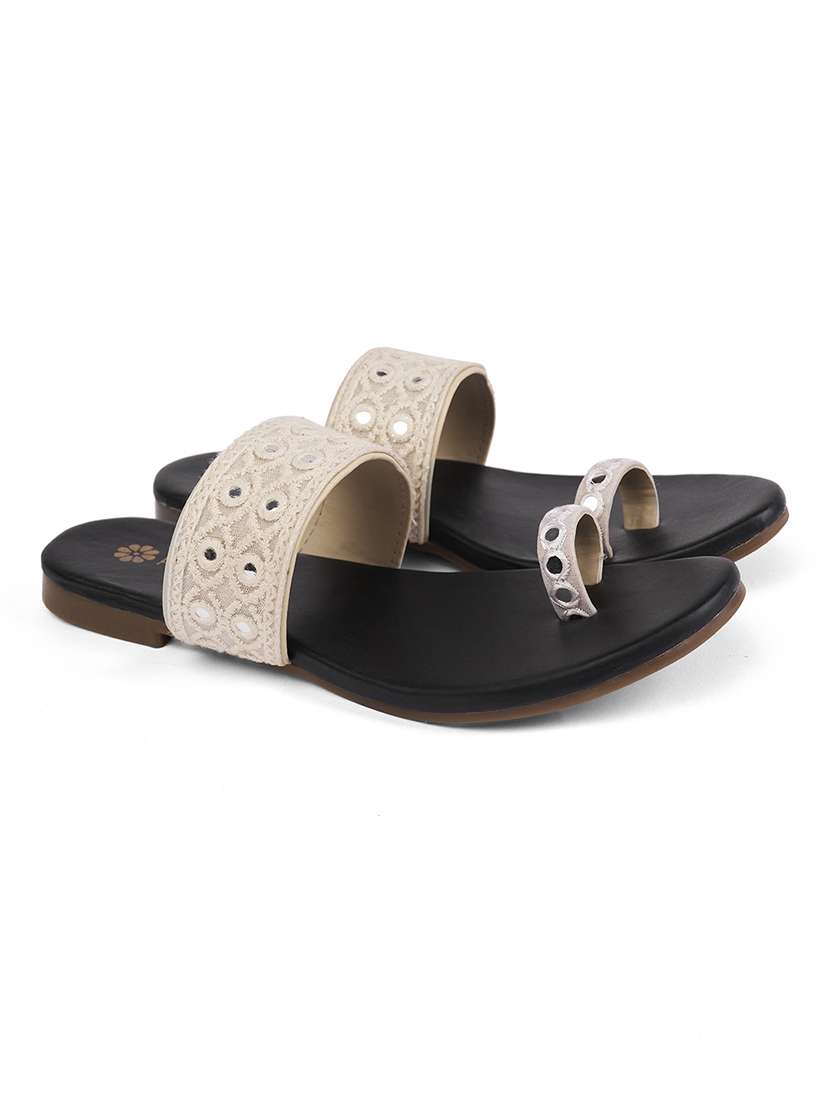 women white one toe sandal - 22146579 - Standard Image - 1