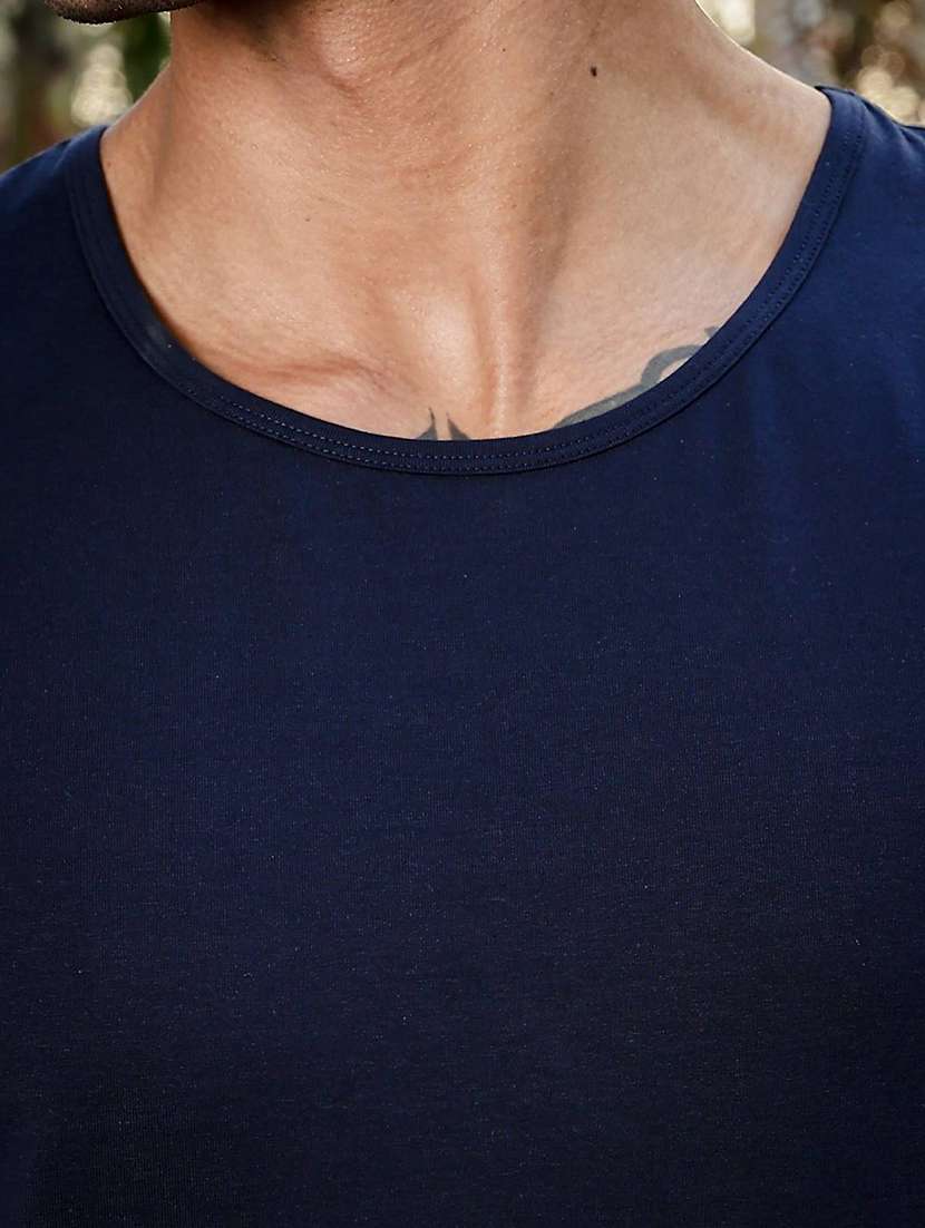 men typographic sleeveless vest - 22146622 -  Standard Image - 6