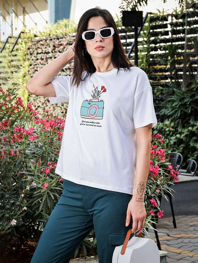 women solid mid rise cargo - 22146623 -  Standard Image - 4