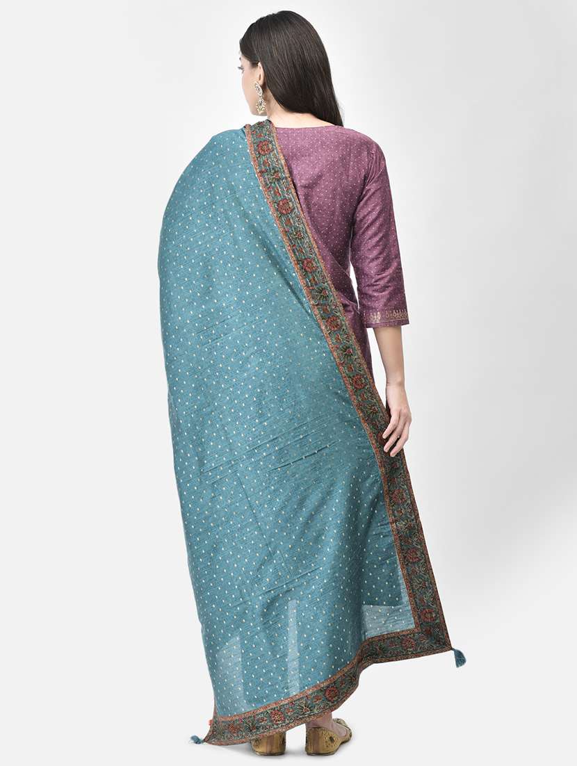 women printed three quarter sleeve a-line kurta - 22146793 -  Standard Image - 4