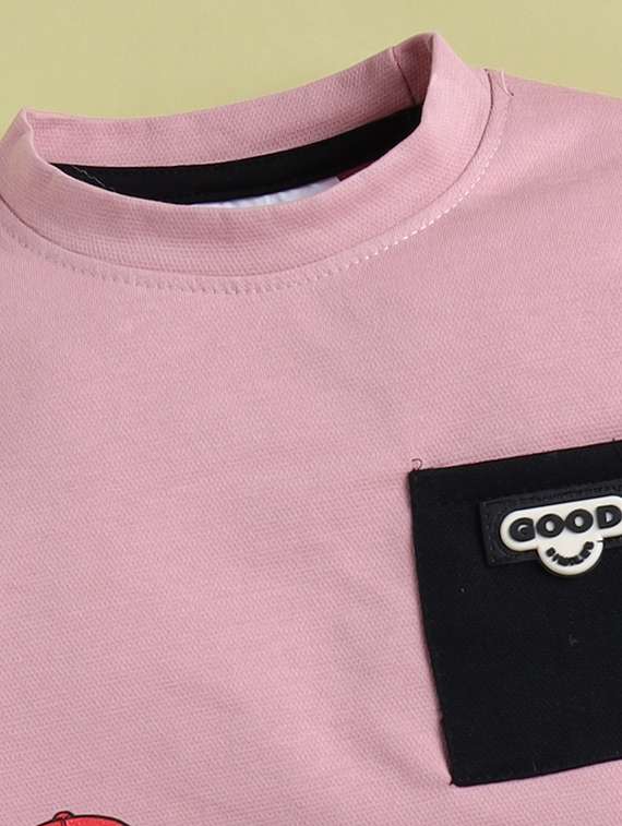 boys printed long sleeve co-ord set - 22147158 -  Standard Image - 4