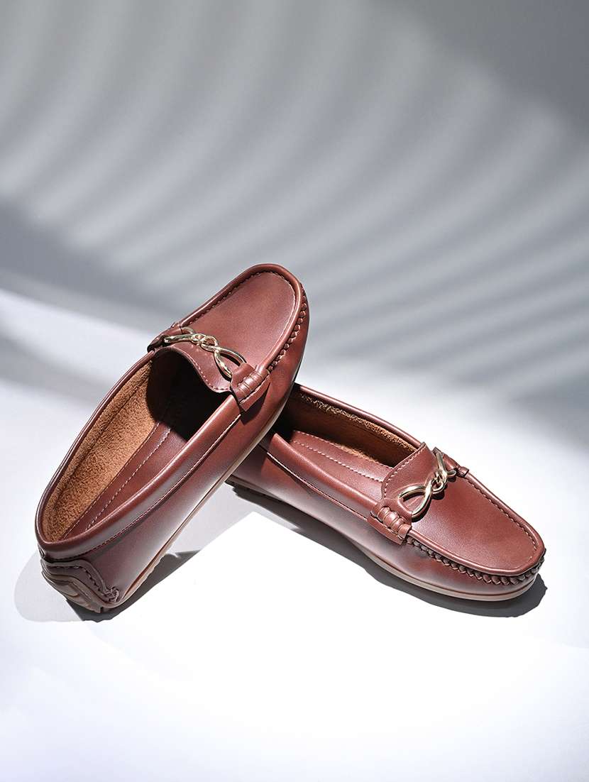 women slip on horsebit loafer - 22147162 -  Standard Image - 1